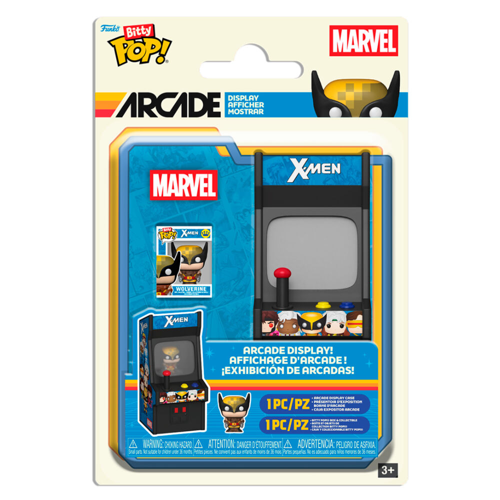 Bitty POP figure Arcade Marvel X-Men