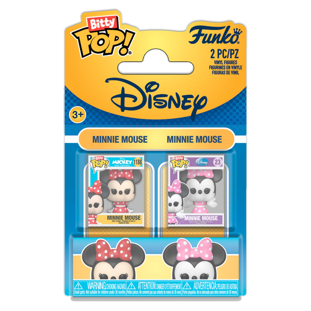 Bitty POP pack 2 figures Disney Minnie & Classic Minnie