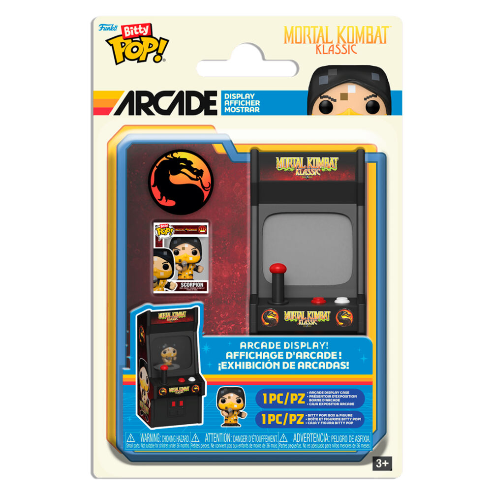 Bitty POP figure Arcade Mortal Kombat