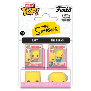Bitty POP pack 2 figures The Simpsons Bart & Mr. Burns