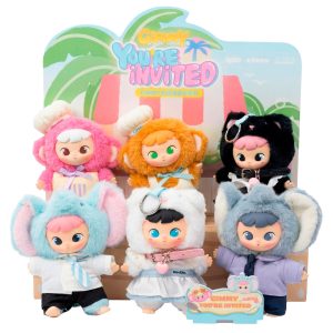 Cimmy You'Re Invited Series assorted Blind Box Surprise doll keychain 17cm