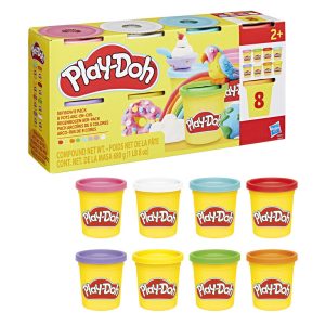 Play-Doh Set 8 pots of modelling clay