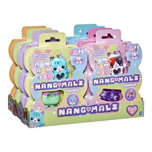 Nano-Mals assorted electronic mascot