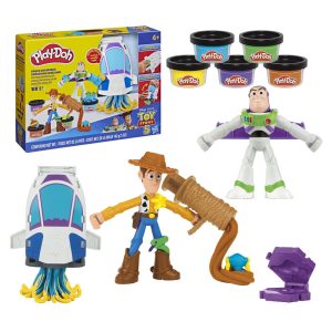 Play-Doh Disney Pixar Toy Story 5 Spatial Creations