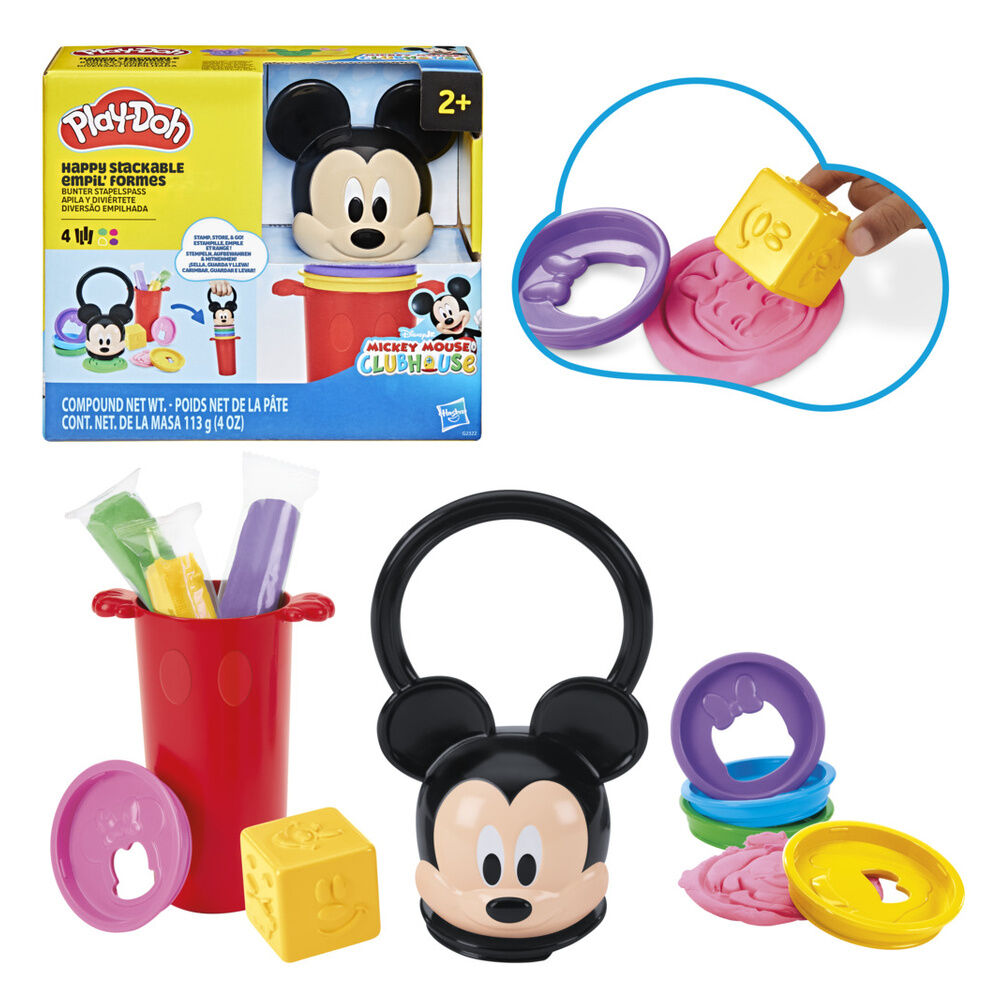 Play-Doh Disney Mickey Stack and Have Fun