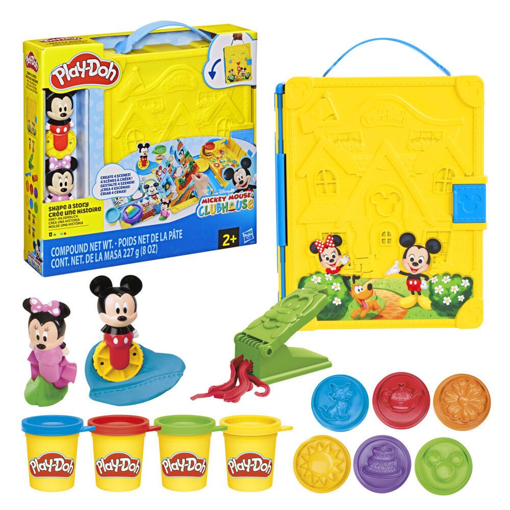 Play-Doh Disney Mickey Create a Story