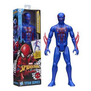 Marvel Spider-Man Titan Series Ghost Spider 2099 figure 30cm