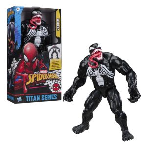 Marvel Spider-Man Titan Series Black Suit Venom figure 30cm