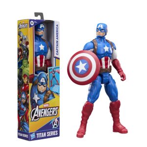 Marvel Avengers Titan Series Captain America figure 30cm