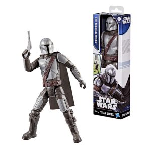 Star Wars Titan Series The Mandalorian figure 30cm