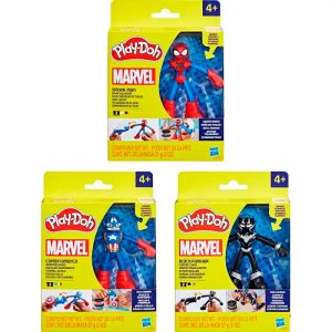 Marvel Play-Doh assorted figure