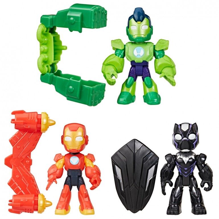 Marvel Iron Man And His Awesome Friends assorted figure