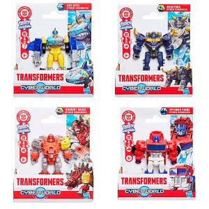 Transformers Cyberworld assorted figure 10cm