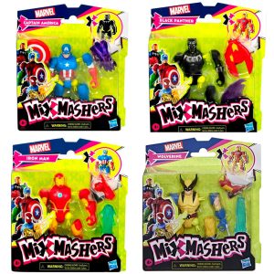 Marvel Avengers Mixmashers assorted figure 12cm