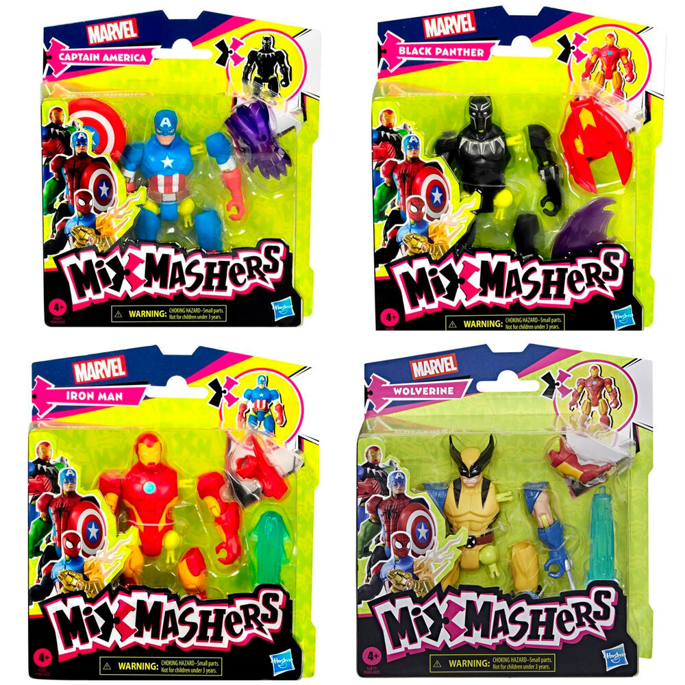 Marvel Avengers Mixmashers assorted figure 12cm