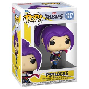 POP figure Marvel Rivals Psylocke