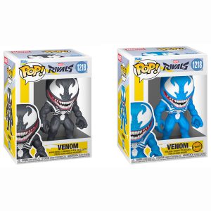 POP figure Marvel Rivals Venom 5 + 1 Chase
