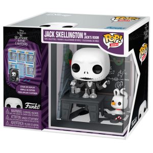 POP figure Nooks Disney Nightmare Before Christmas Jack Skellington in Jack’s Room