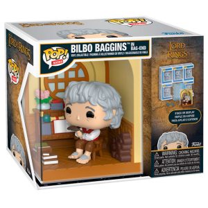 POP figure Nooks The Lord Of The Rings Bilbo Baggins in Bag-End