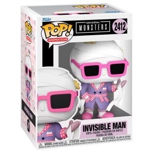 POP figure Universal Monsters Invisible Man