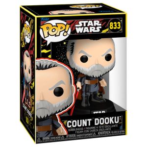 POP figure Star Wars Count Dooku