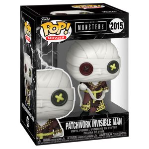 POP figure Universal Monsters Patchwork Invisible Man