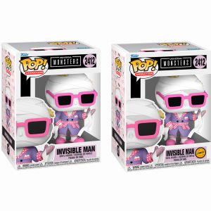POP figure Universal Monsters Invisible Man 5 + 1 Chase