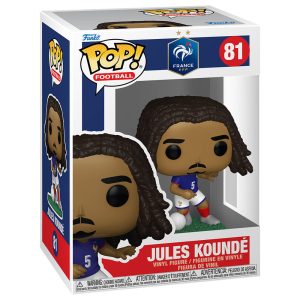 POP figure Francia Jules Kounde
