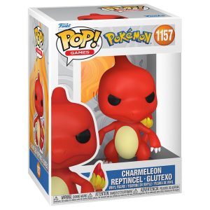 POP figure Pokemon Charmeleon Reptincel Glutexo