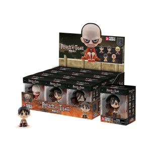 Attack On Titan assorted figure 6,3cm