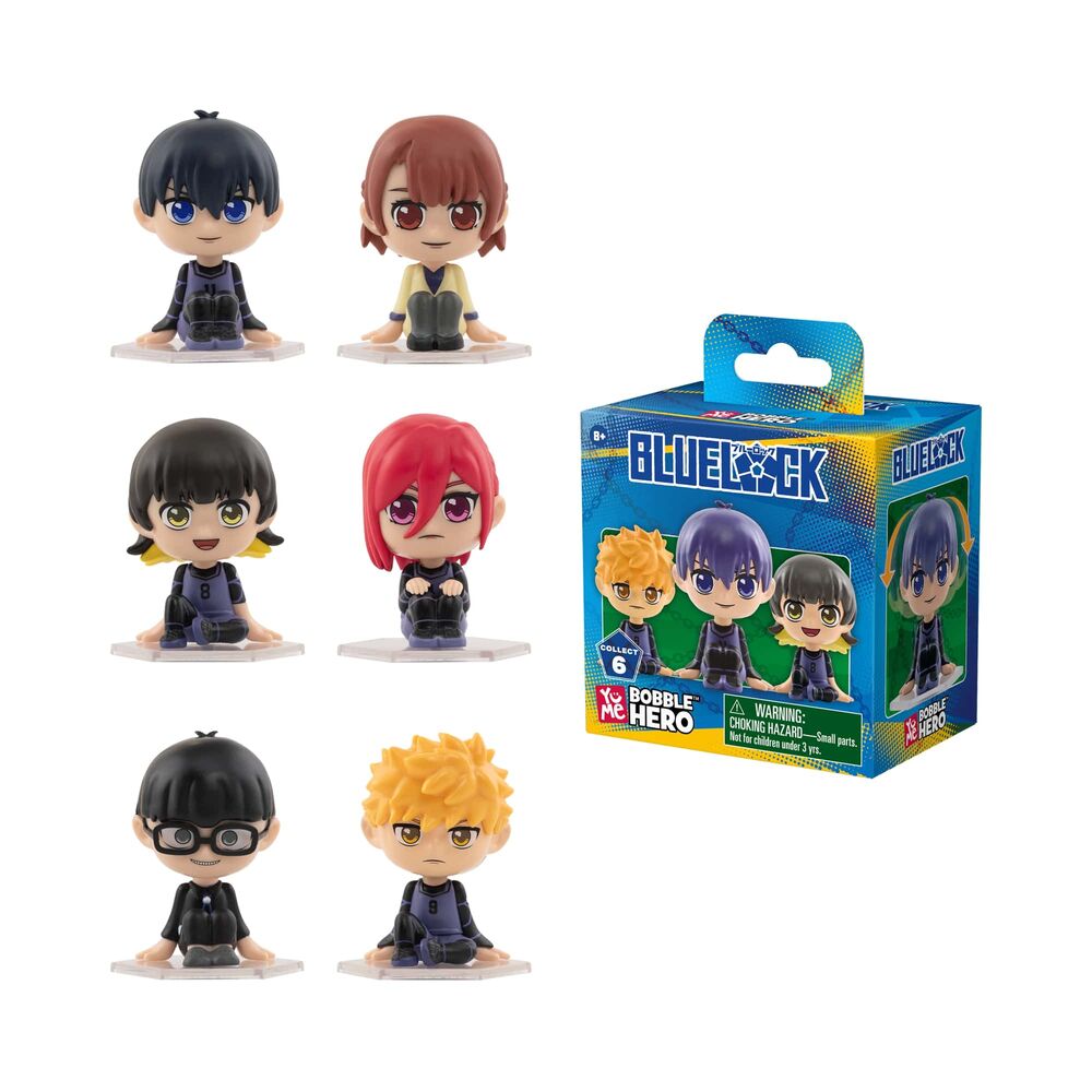 Blue Lock assorted surprise figure 6,3cm