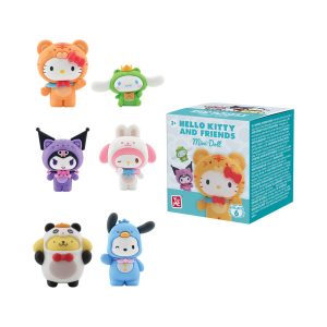 Hello Kitty and Friends Forest Friends assorted surprise figure 3cm