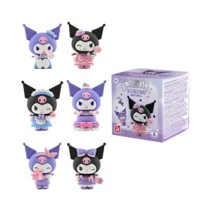 Hello Kitty and Friends Kuromi Birthday Party assorted surprise figure 5cm