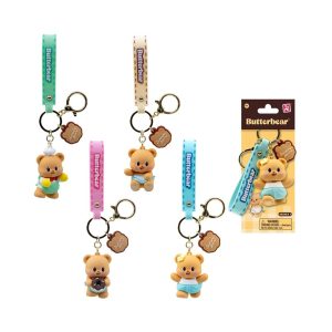 Butterbear Everyday Serie 1 assorted keychain figure 5cm