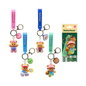 Butterbear Everyday Serie 2 assorted keychain figure 5cm