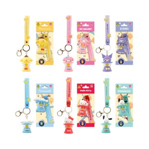 Hello Kitty and Friends Camping Lamp assorted keychain figure