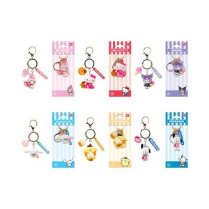 Hello Kitty and Friends Tea Party assorted keychain figure 4cm
