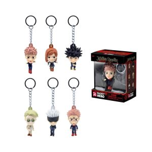 Jujutsu Kaisen Pocket Hero assorted keychain figure 5,5cm