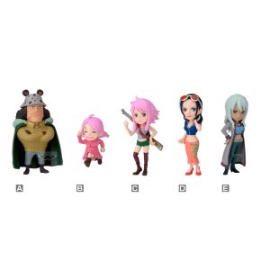 One Piece Parent Child World Collectable figure 7cm