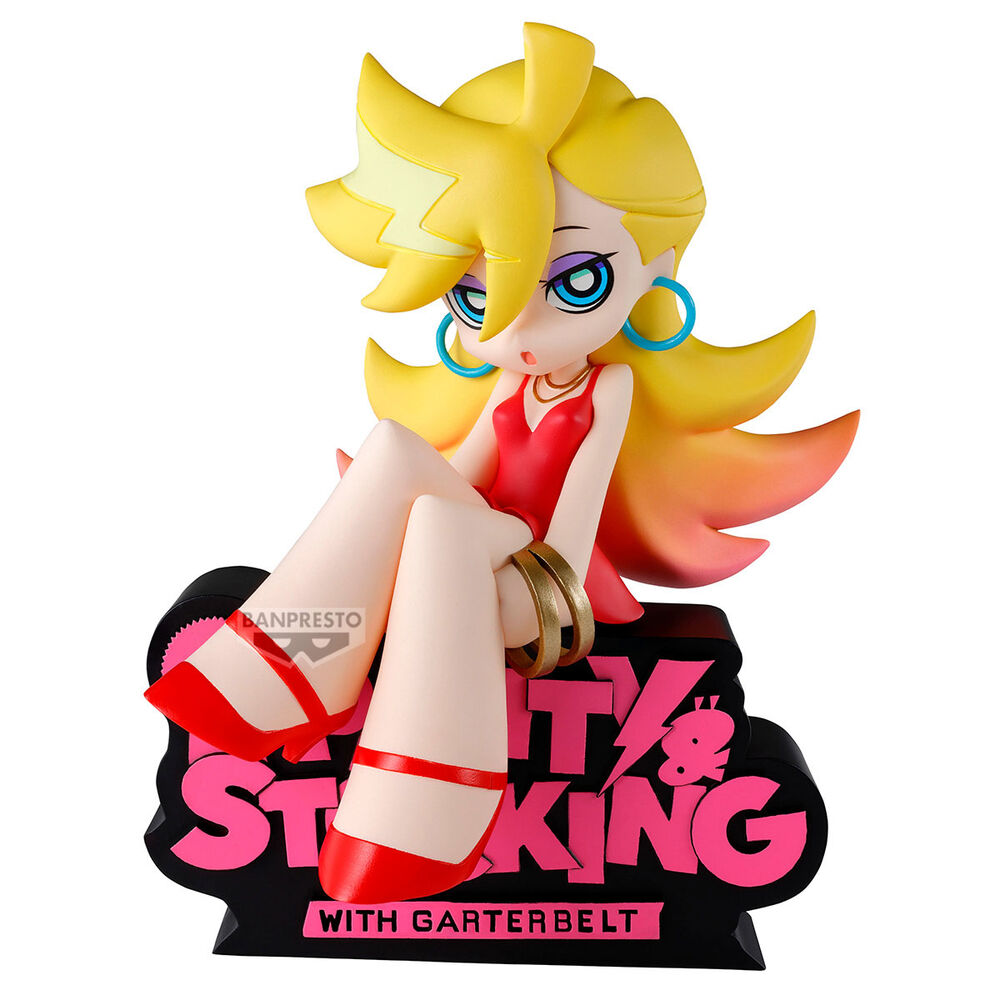 New Panty & Stocking with Garterbelt Monitor Top Figz Panty figure 12cm