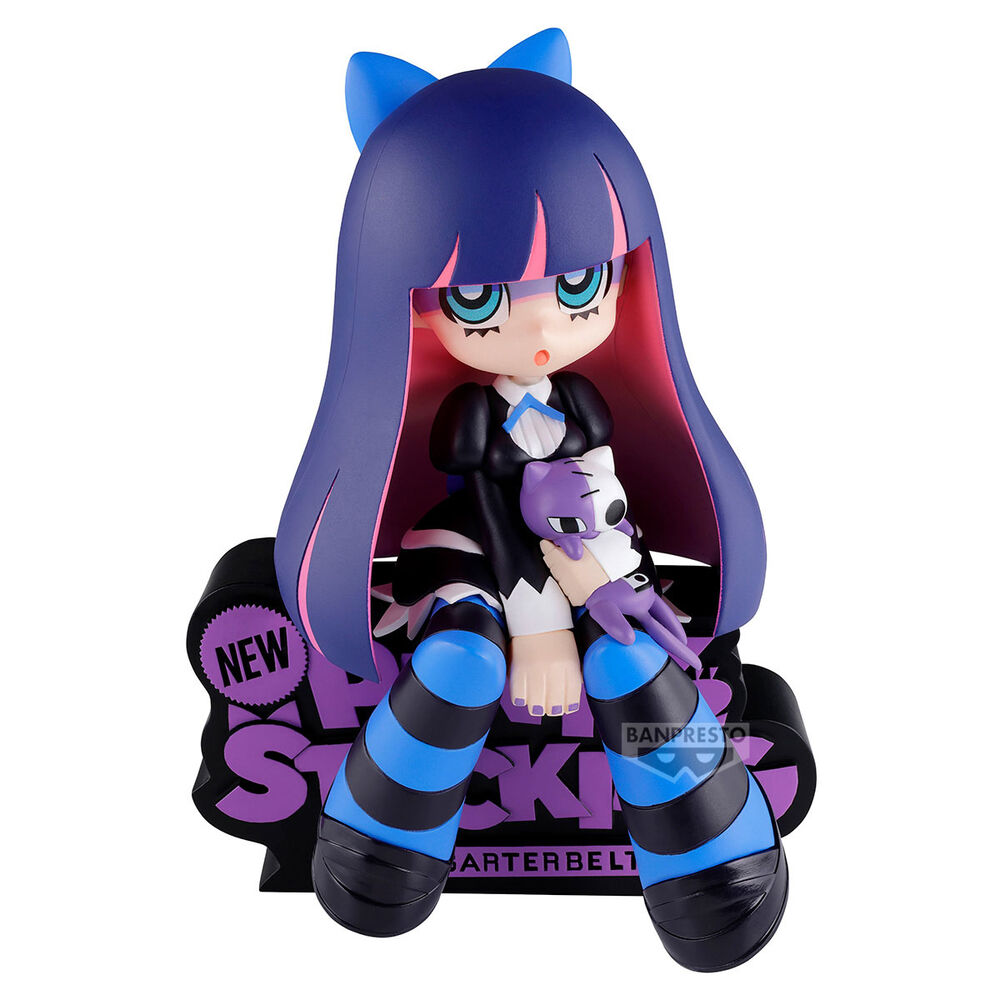 New Panty & Stocking with Garterbelt Monitor Top Figz Stocking figure 12cm