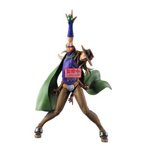 Jojo's Bizarre Adventure Steel Ball Run Mometria Gyro Zeppeli figure 26cm