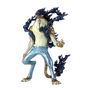 One Piece Rob Lucci King of Artist figure 13cm