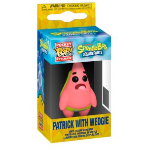 Pocket POP Keychain SpongeBob Squrepants Patrick with Wedgie