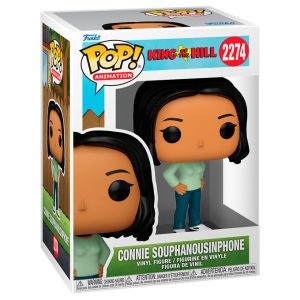 POP figure King of the Hill Connie Souphanousinphone