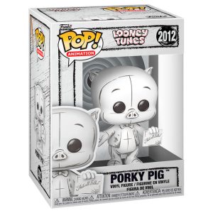 POP figure Looney Tunes Porky Pig