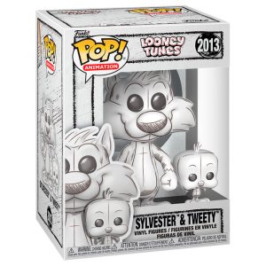 POP figure Looney Tunes Sylvester & Tweety