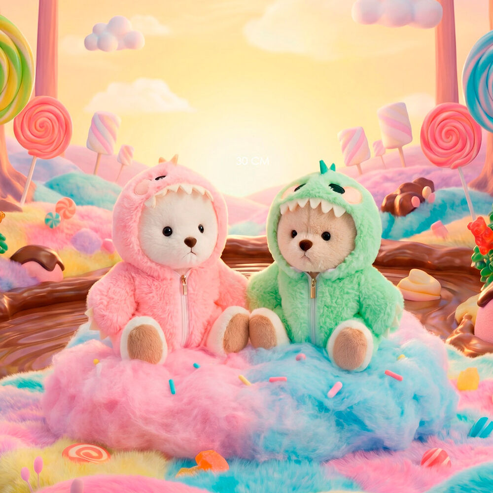 Lofy Bear assorted plush toy 30cm - Image 6