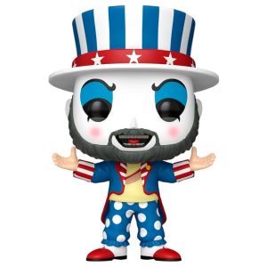POP figure Plus House of 1000 Corpses Captain Spaulding