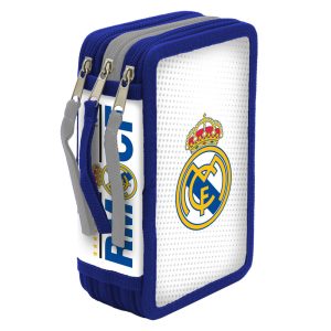 Real Madrid triple pencil case